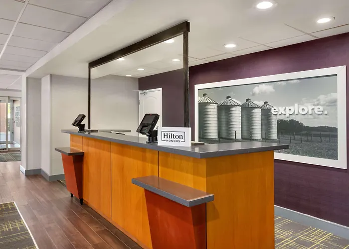 Hotel Hampton St. Louis-columbia Millstadt Junction
