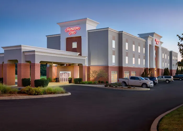 Hotel Hampton St. Louis-columbia Millstadt Junction