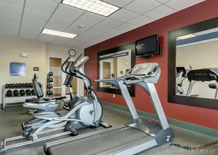 Hotel Hampton St. Louis-columbia 3*
